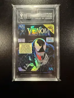 Eddie Brock (0233) (Borderless) Marvel's Spider-Man Foil TAG 9 - Image 4