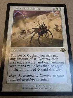 Wrath of the Skies - (Retro Frame) Modern Horizons 3 Regular - Mtg - Image 1