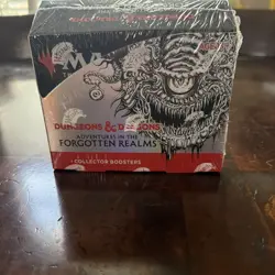 MTG Dungeons & Dragons Adventures In The Forgotten Realms Collectors Booster Box - Image 1