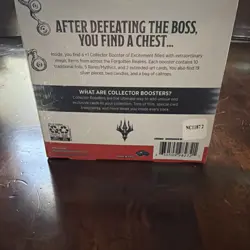 MTG Dungeons & Dragons Adventures In The Forgotten Realms Collectors Booster Box - Image 2