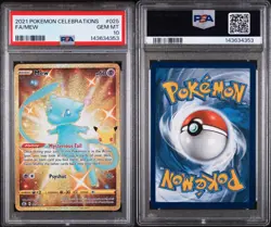 Mew 025/025 PSA 10 2021 Pokemon SWSH Celebrations 25th Anniversary - Image 3