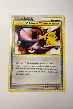 Pokemon Communication HeartGold SoulSilver 98/123 LP Pokemon - Image 1