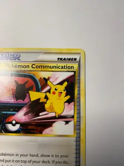Pokemon Communication HeartGold SoulSilver 98/123 LP Pokemon - Image 2