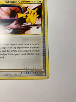 Pokemon Communication HeartGold SoulSilver 98/123 LP Pokemon - Image 3