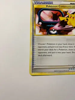 Pokemon Communication HeartGold SoulSilver 98/123 LP Pokemon - Image 4