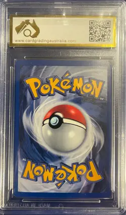 ENTEI Black Star Promo REVERSE HOLO #34 Pokemon WOTC tcg Graded CGA 9 MINT ! - Image 2
