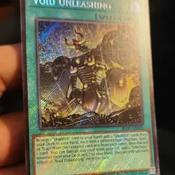 Konami Yu-Gi-Oh! Void Unleashing BLGG-EN025 Secret Rare Spell Holo 1st Ed - Image 2