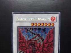Yugioh - Black Rose Dragon CT05-EN003 Secret Rare - Image 2