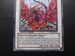 Yugioh - Black Rose Dragon CT05-EN003 Secret Rare - Image 3