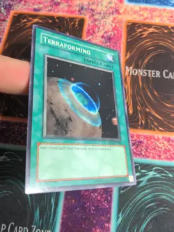 Yu-Gi-Oh! Terraforming DR1-EN036 Unlimited Common NM - Image 2