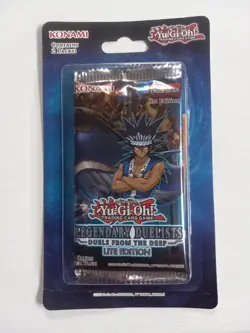 Yu-Gi-Oh Legendary Duelists Duels From The Deep Lite Edition 2pk - Lot Of 10 NEW - Image 2