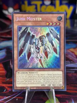 Yugioh Junk Meister BLGG-EN033 Battles of Legend: Glorious Gallery - Image 1