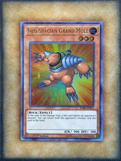Yugioh Neo-Spacian Grand Mole BLRR-EN051 Ultra Rare 1st Ed NM - Image 1