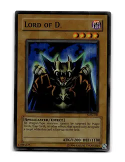 Lord of D. Super Rare Unlimited Starter Deck: Kaiba SDK-041 2002 - Image 1