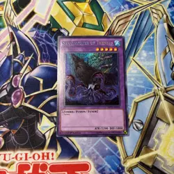 Yugioh Sea Monster of Theseus MP17-EN231 Secret Rare 1st Ed NM - Image 1