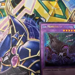 Yugioh Sea Monster of Theseus MP17-EN231 Secret Rare 1st Ed NM - Image 2