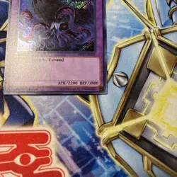 Yugioh Sea Monster of Theseus MP17-EN231 Secret Rare 1st Ed NM - Image 4