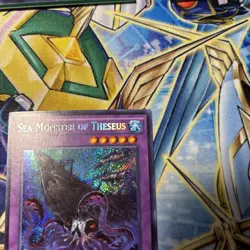 Yugioh Sea Monster of Theseus MP17-EN231 Secret Rare 1st Ed NM - Image 5
