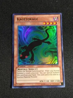 Yu-Gi-Oh! Kagetokage NUMH-EN018 1st Edition Super Rare NM - Image 1