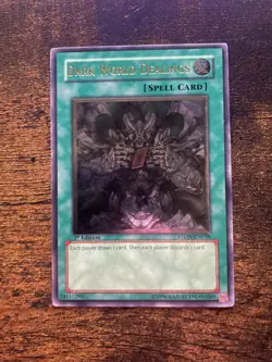 Dark World Dealings - STON-EN038 - 1st Edition - Ultimate Rare - LP/MP - Image 1