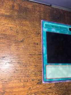 Dark World Dealings - STON-EN038 - 1st Edition - Ultimate Rare - LP/MP - Image 5