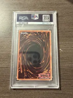 2020 YU-GI-OH! SPEED DUEL: BATTLE CITY BOX JINZO PSA 10 SECRET RARE - Image 2