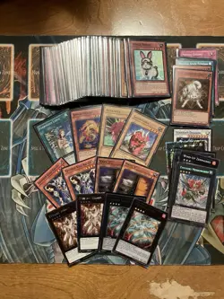 Dino Rabbit Deck REDU Evolzar Laggia dolkka Rescue Rabit maxx c rai-oh Yugioh - Image 1