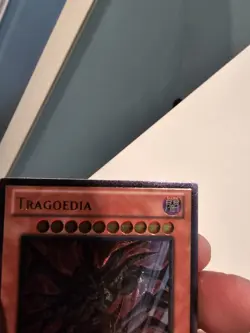 YUGIOH! TRAGOEDIA. TU04-EN000. ULTIMATE RARE. LIGHT PLAYED. - Image 5