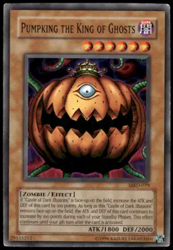 Pumpking the King of Ghosts Common Metal Raiders (25th Anniversary Edition) MRD- - Image 1