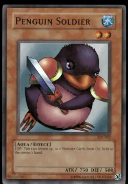 Penguin Soldier Super Rare Starter Deck: Joey SDJ-022 LP - Image 1