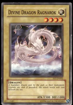 Divine Dragon Ragnarok Common Flaming Eternity FET-EN002 LP - Image 1