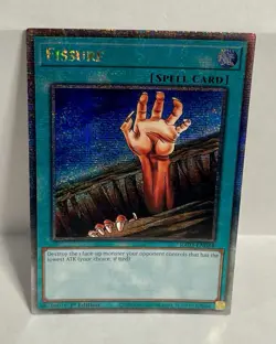 Konami Yugioh! Fissure RA03-EN084 starlight 1st Edition English - Image 1