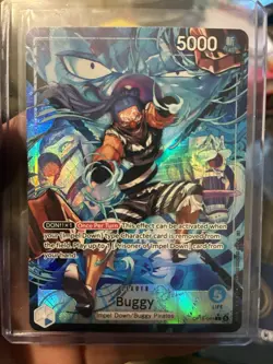 Bandai One Piece Card Game OP16 Alt Art Lot of 7, 27srs - Image 5