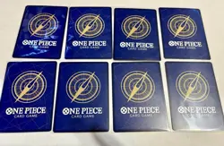 One Piece Winner Lot of 8 Cards Monkey.D.Luffy, Portgas.D.Ace, Shanks, Jinbe - Image 4