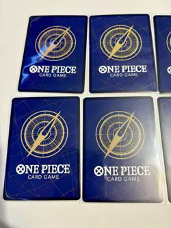 One Piece Winner Lot of 8 Cards Monkey.D.Luffy, Portgas.D.Ace, Shanks, Jinbe - Image 5