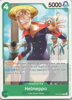 Legacy of the Master #OP12-033 Helmeppo - Image 1