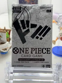 One Piece Card Game OP12- Special DON!! Card Pack DP-08 - English (SEALED) - Image 1