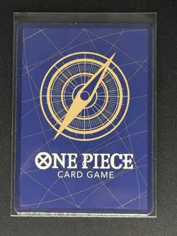 One Piece Trafalgar Law OP12-073 Alt Art SR Legacy of the Master English NM Foil - Image 2