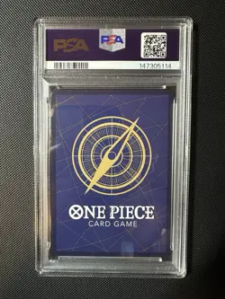 2022 ONE PIECE SUPER PRE-RELEASE ST04-ANIMAL KINGDOM PIRATES #004 KING PSA 10 - Image 2