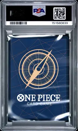2024 One Piece EN Monkey D. Luffy ST10-006 SR Treasure Boosters Set PSA 10 - Image 2