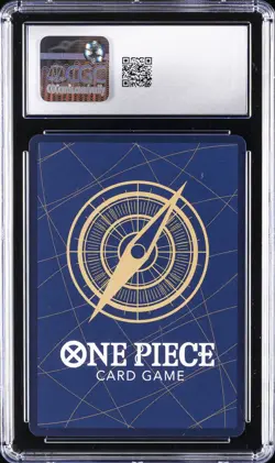 2023 ONE PIECE ENGLISH PREMIUM COLL. FILM RED #P-016 SHANKS CGC 10 GEM MINT - Image 2