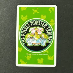 S7129 Mewtwo Ace of Spades Green Venusaur Deck Playing Poker Card Pokemon J3 - Image 2