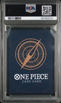 2025 ONE PIECE OP10-111 PREMIUM CARD COLLECTION VOL 1 MONKEY D LUFFY PSA 10 - Image 2