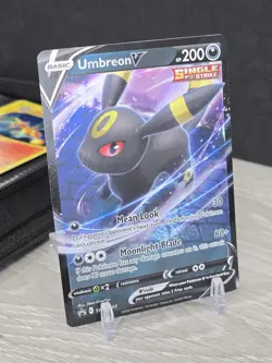 Pokemon Card TCG Umbreon V SWSH203 SWSH: Sword & Shield 2022 Black Star Promo NM - Image 1