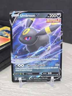 Pokemon Card TCG Umbreon V SWSH203 SWSH: Sword & Shield 2022 Black Star Promo NM - Image 3