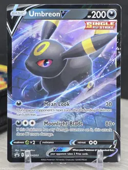 Pokemon Card TCG Umbreon V SWSH203 SWSH: Sword & Shield 2022 Black Star Promo NM - Image 5