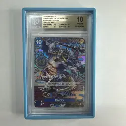 BGS 10 - 2023 One Piece Card Game Awakening of the New Era - Kaido ALT ART SP - Image 1