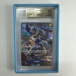 BGS 10 - 2023 One Piece Card Game Awakening of the New Era - Kaido ALT ART SP - Image 2
