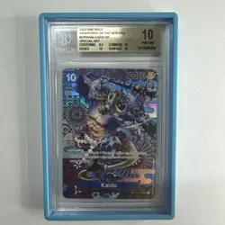 BGS 10 - 2023 One Piece Card Game Awakening of the New Era - Kaido ALT ART SP - Image 3