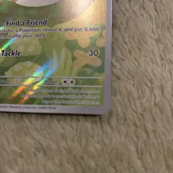 Rowlet 090/088 Illustration Rare Holo Pokemon Card Near Mint - Image 3